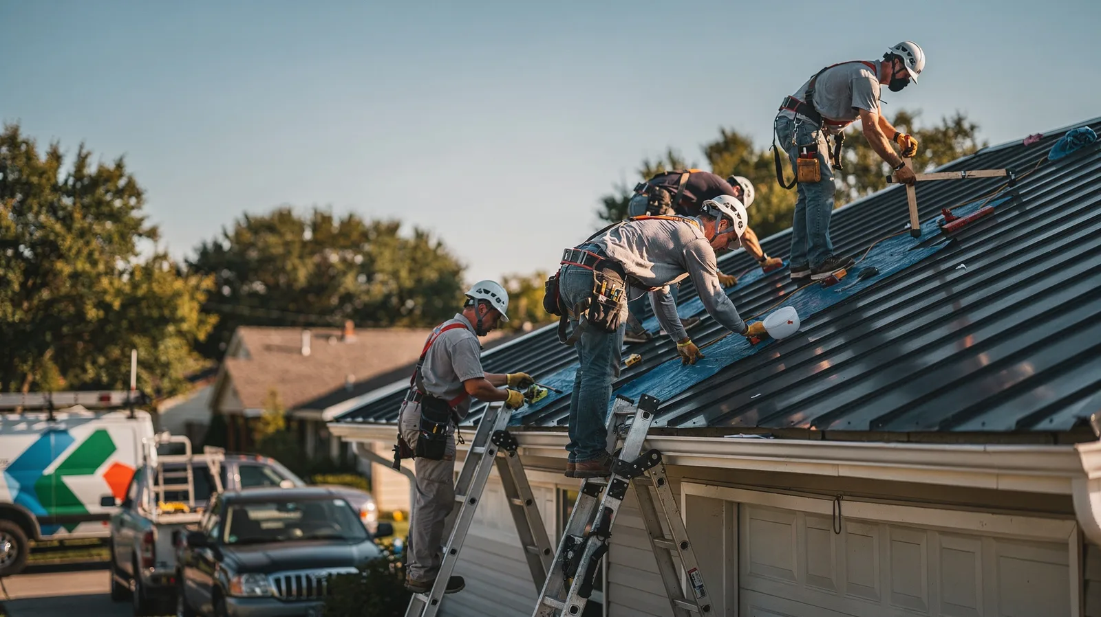 Metal Roof Installation in Fremont, OH near me
